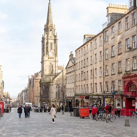 Royal Mile - Old Town Apartment Edinburgh Bagian luar foto