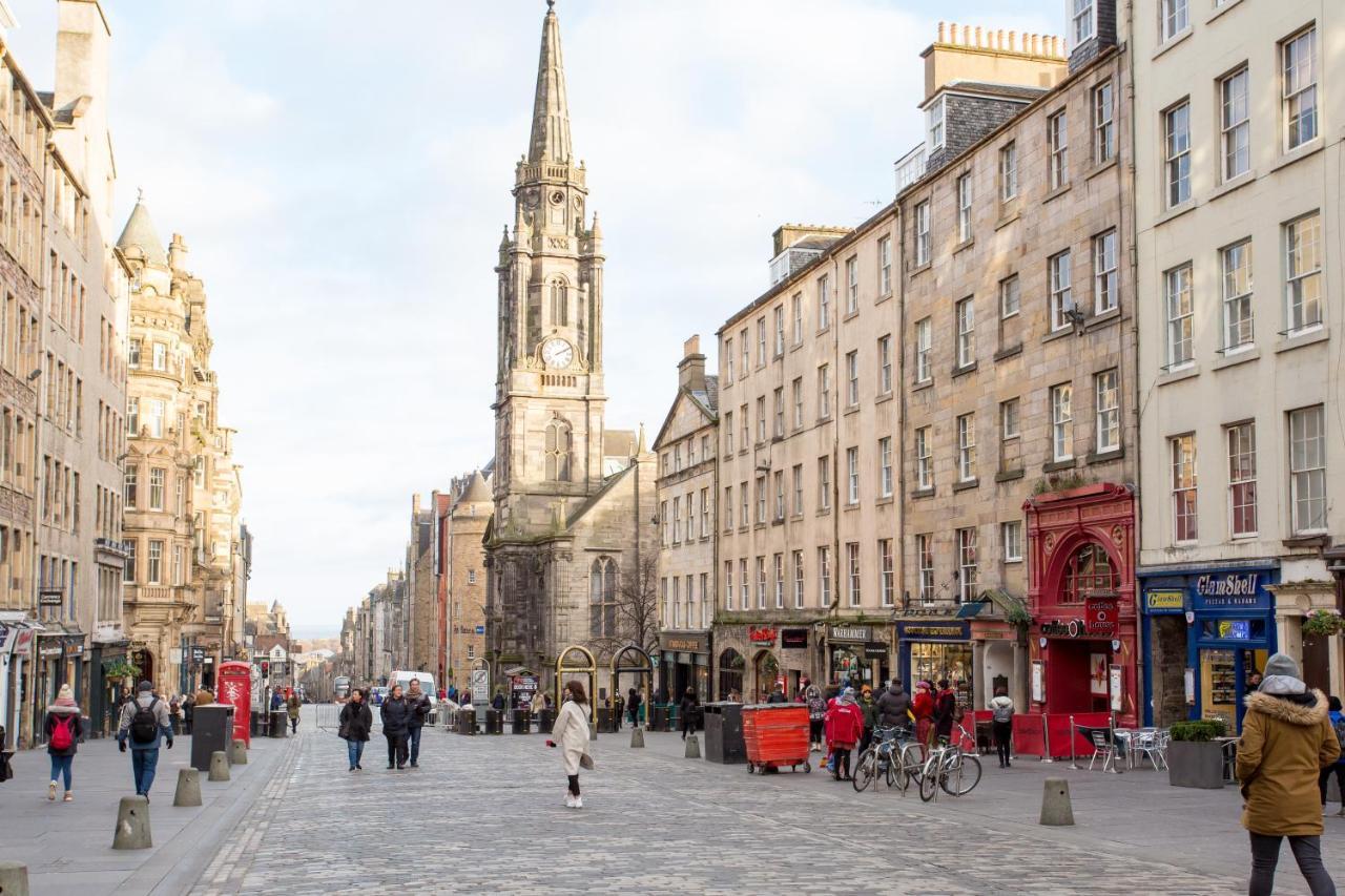 Royal Mile - Old Town Apartment Edinburgh Bagian luar foto