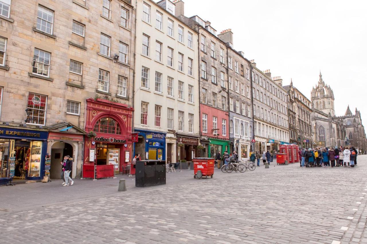 Royal Mile - Old Town Apartment Edinburgh Bagian luar foto